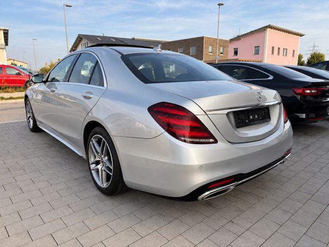 Mercedes-Benz S-Klasse S 450 4Matic AMG Line Mutlibeam Pano 360&deg; 