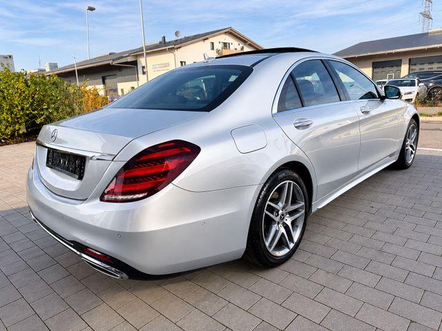 Mercedes-Benz S-Klasse S 450 4Matic AMG Line Mutlibeam Pano 360&deg; 