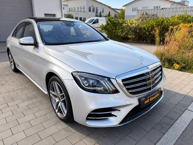 Mercedes-Benz S-Klasse S 450 4Matic AMG Line Mutlibeam Pano 360&deg; 