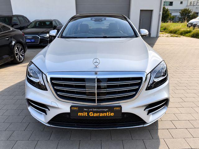Mercedes-Benz S-Klasse S 450 4Matic AMG Line Mutlibeam Pano 360&deg; 