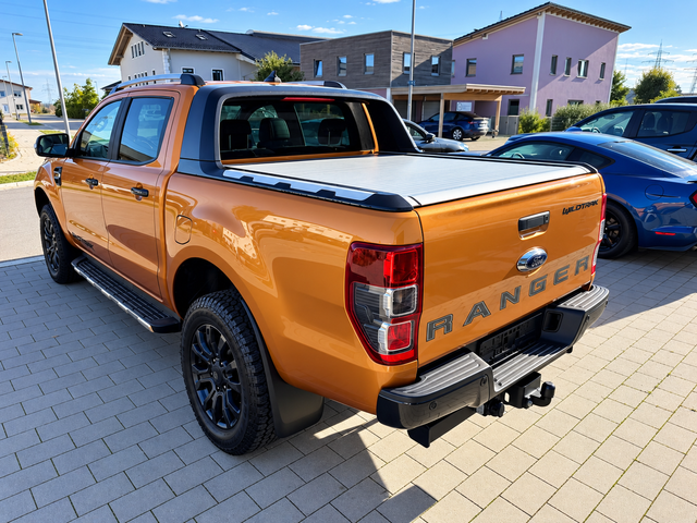 Ford Ranger 2.0 TDCi Panther Wildtrack 4x4 Doppelkabine 