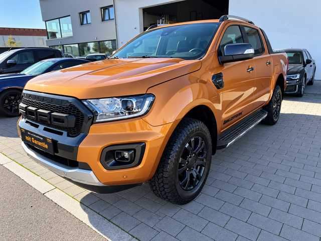 Ford Ranger 2.0 TDCi Panther Wildtrack 4x4 Doppelkabine 