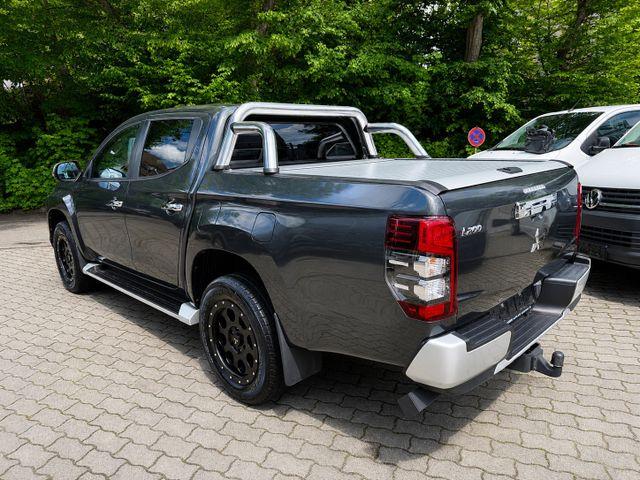 Mitsubishi L200 Top Doppelkabine 4WD Autom. AHK LED ALU XEN 
