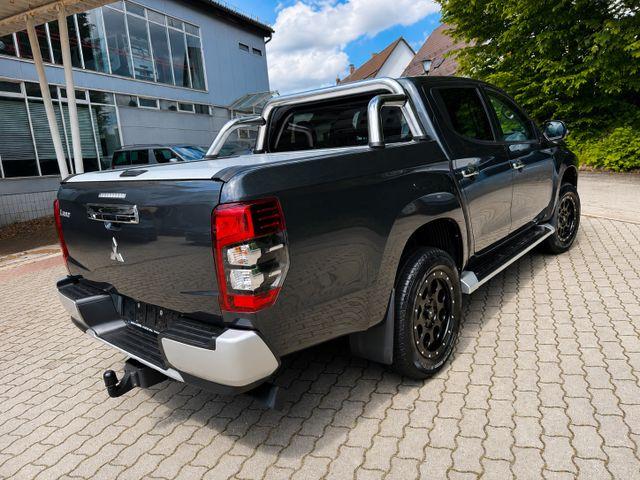 Mitsubishi L200 Top Doppelkabine 4WD Autom. AHK LED ALU XEN 