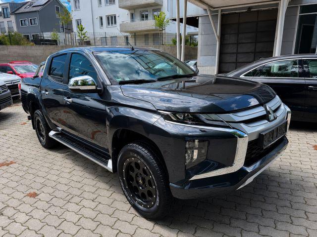 Mitsubishi L200 Top Doppelkabine 4WD Autom. AHK LED ALU XEN 