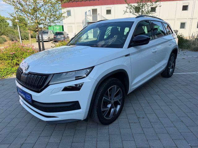Skoda Kodiaq 2.0 TSI Sportline 4x4 DSG LED NAV AHK GSD 