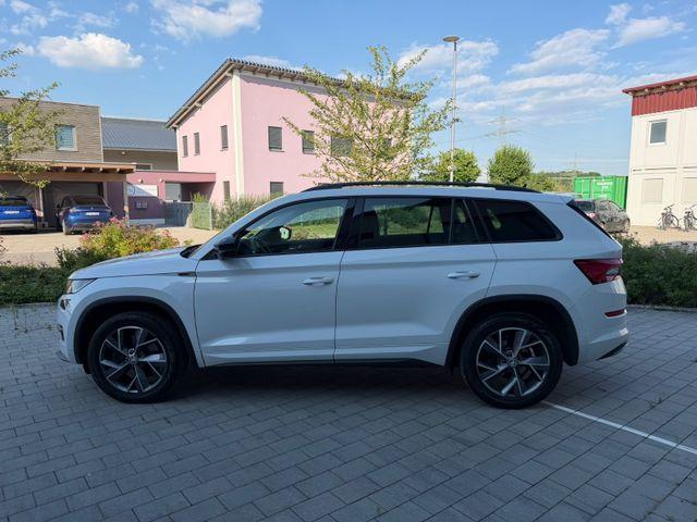 Skoda Kodiaq 2.0 TSI Sportline 4x4 DSG LED NAV AHK GSD 