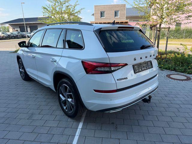 Skoda Kodiaq 2.0 TSI Sportline 4x4 DSG LED NAV AHK GSD 