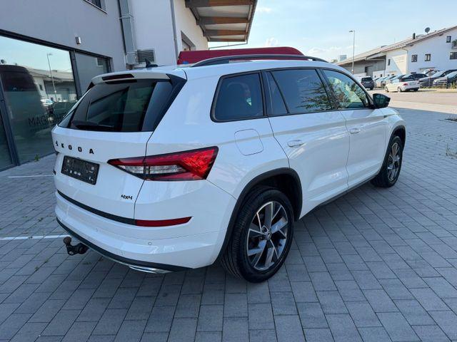 Skoda Kodiaq 2.0 TSI Sportline 4x4 DSG LED NAV AHK GSD 