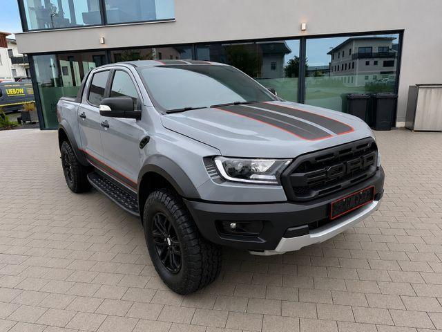 Ford Ranger Raptor Doppelkabine 4x4 LEDER LED NAVI 