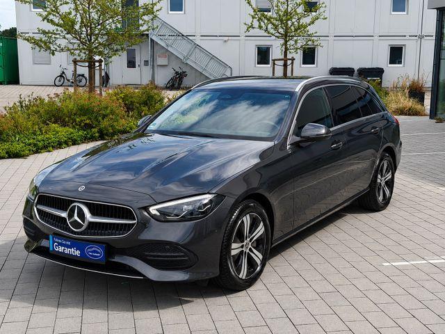 Mercedes-Benz C-Klasse C 300 d T Avantgarde LED MBUX KAM AHK 