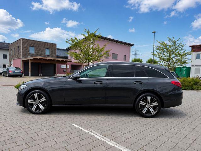 Mercedes-Benz C-Klasse C 300 d T Avantgarde LED MBUX KAM AHK 