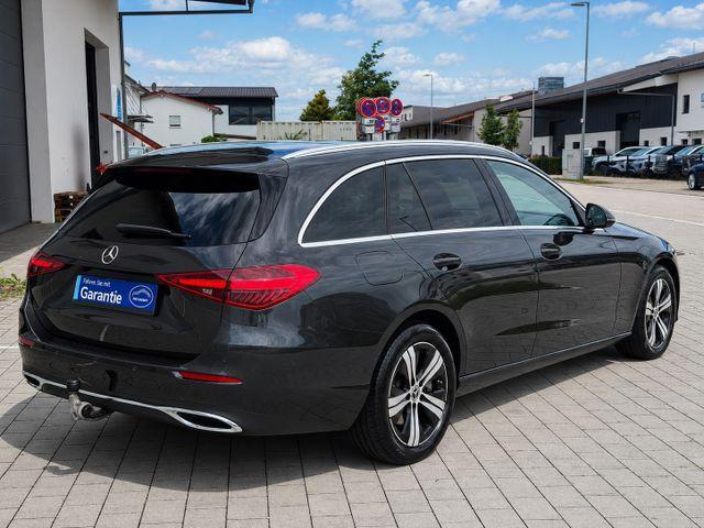 Mercedes-Benz C-Klasse C 300 d T Avantgarde LED MBUX KAM AHK 
