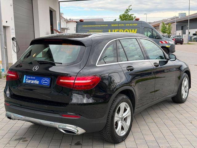 Mercedes-Benz GLC 220 d 4Matic LED NAVI KAM LEDER 