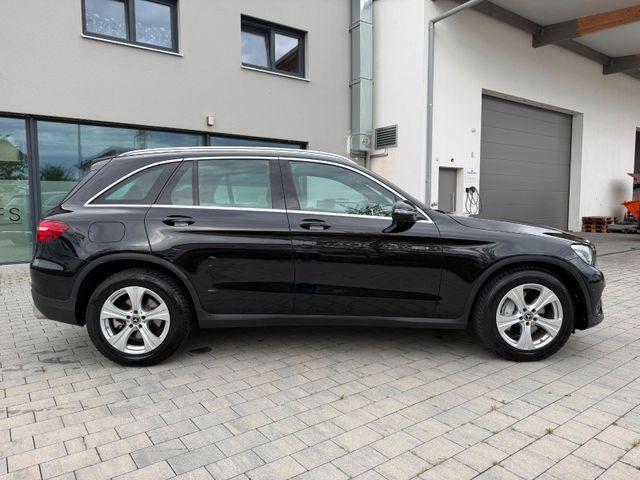 Mercedes-Benz GLC 220 d 4Matic LED NAVI KAM LEDER 