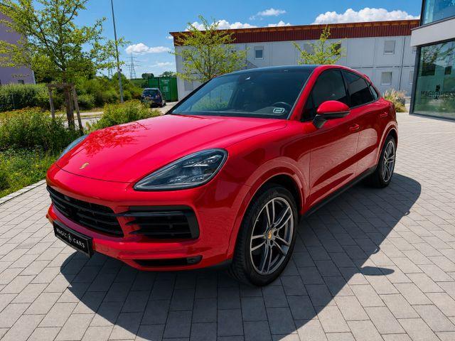 Porsche Cayenne Coupe LEDER PANO LED 21 ZOLL APPROVED 