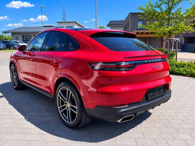 Porsche Cayenne Coupe LEDER PANO LED 21 ZOLL APPROVED 