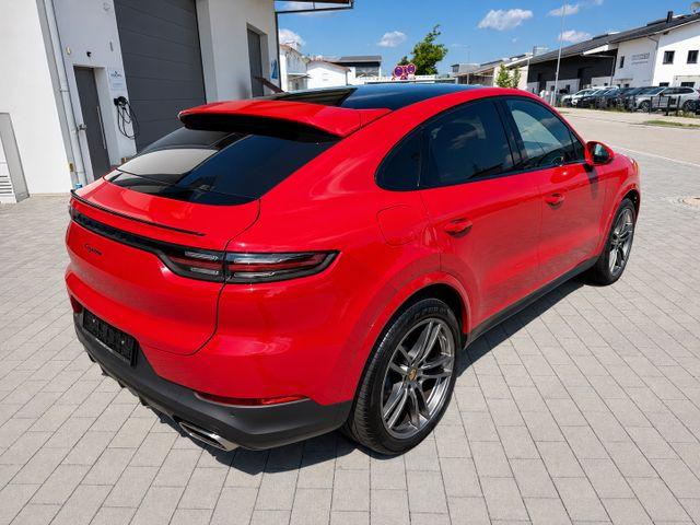 Porsche Cayenne Coupe LEDER PANO LED 21 ZOLL APPROVED 