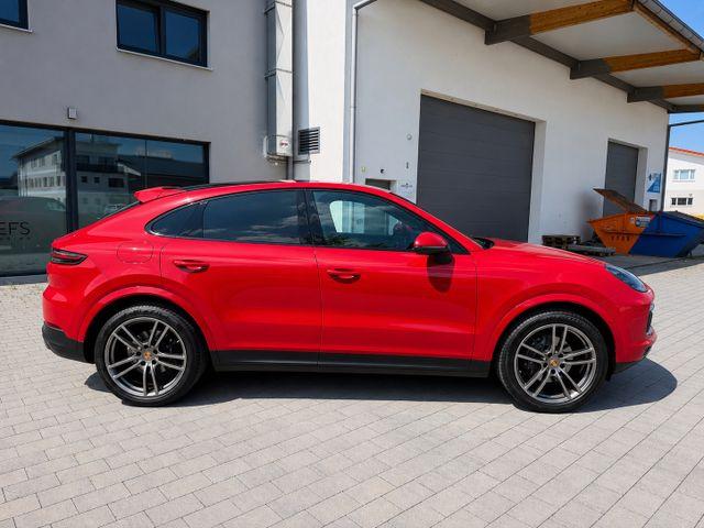 Porsche Cayenne Coupe LEDER PANO LED 21 ZOLL APPROVED 