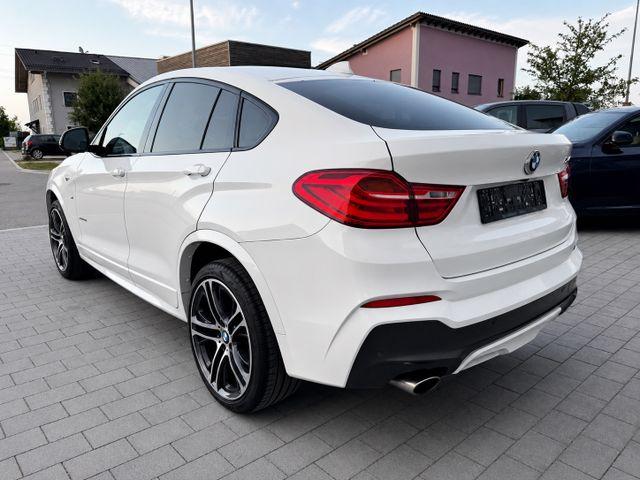BMW X4 xDrive 20 d M Sport HUD LED NAVI LEDER 