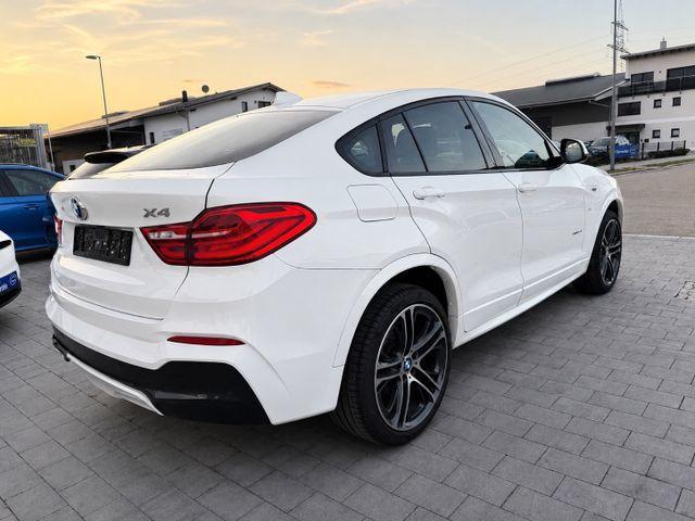 BMW X4 xDrive 20 d M Sport HUD LED NAVI LEDER 
