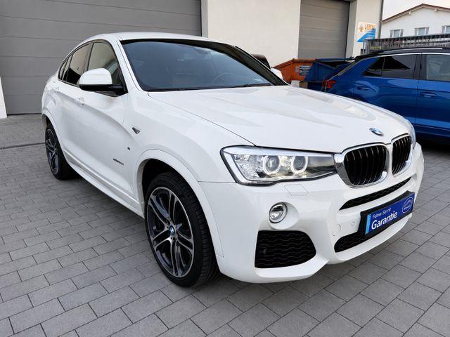 BMW X4 xDrive 20 d M Sport HUD LED NAVI LEDER 