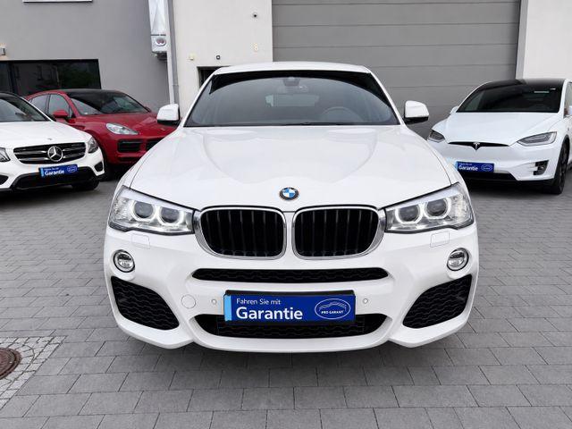 BMW X4 xDrive 20 d M Sport HUD LED NAVI LEDER 