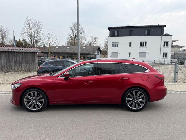 Mazda Mazda6 Kombi Sports-Line I Automatik HUD LEDER 
