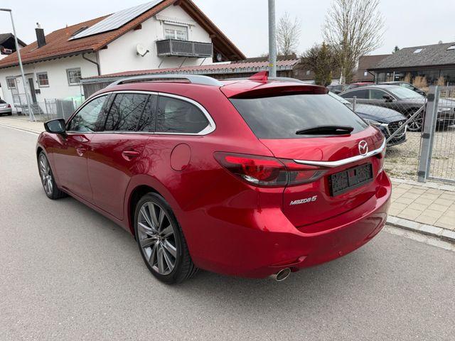 Mazda Mazda6 Kombi Sports-Line I Automatik HUD LEDER 