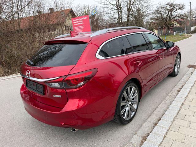 Mazda Mazda6 Kombi Sports-Line I Automatik HUD LEDER 