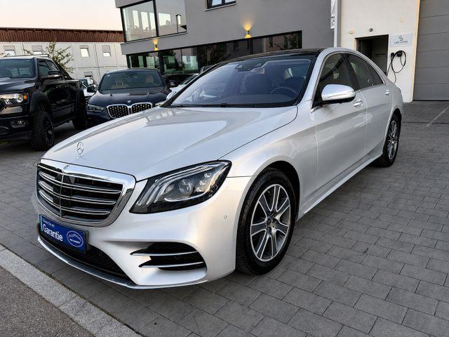 Mercedes-Benz S-Klasse S 450 4Matic AMG Line Mutlibeam Pano 360&deg; 