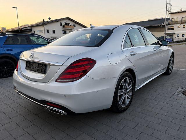 Mercedes-Benz S-Klasse S 450 4Matic AMG Line Mutlibeam Pano 360&deg; 