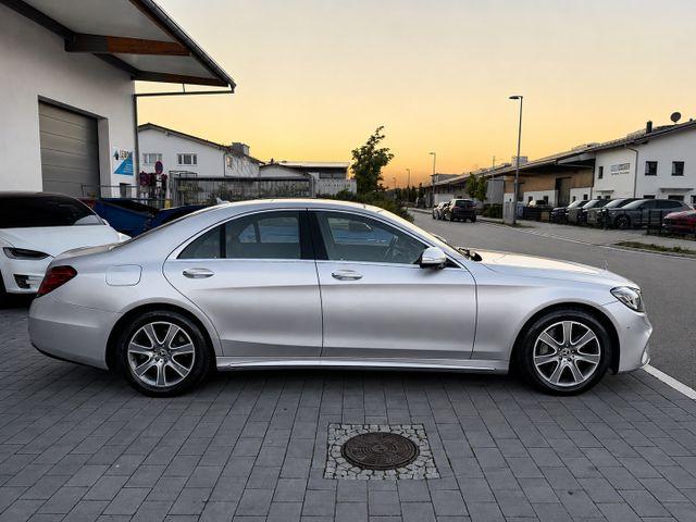 Mercedes-Benz S-Klasse S 450 4Matic AMG Line Mutlibeam Pano 360&deg; 