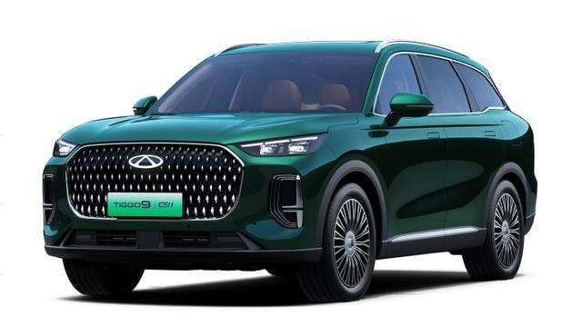 Chery Tiggo 9 - UNIQUE CSH PHEV