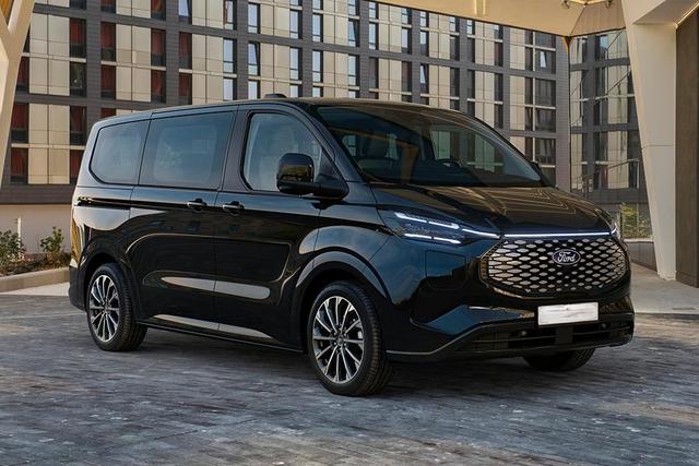 Ford Tourneo Custom - Titanium X 2.5L PHEV Autm. B&O Soundsystem, Adap. LED-Scheinw., beheiz. Lenkrad, 19'' Alu