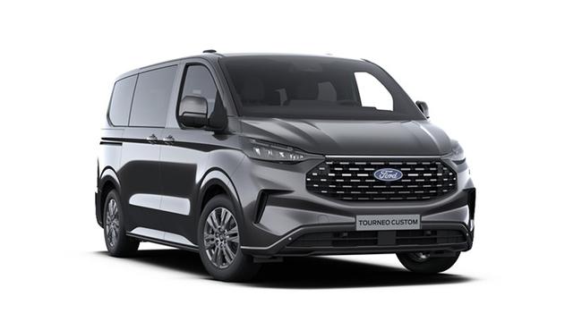Ford Tourneo Custom - Trend 2.0 EcoBlue AT 320 9-Sitzer, AHK, Sitzheizung, Kamera, PDC v+h, Klimaautom., Keyless Start