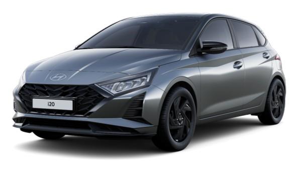 Hyundai i20 - Black Edition 16'' Alu, Winterp., digit. Cockpit, LED, Navi, Kamera, PDC h.