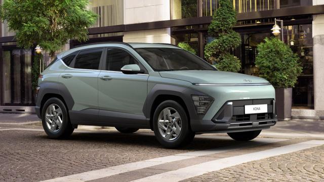 Hyundai KONA - Style 1.6 T-GDI DCT Allrad 180PS Teilleder, Totwinkel, Digitaler Schl&uuml;ssel, dunkle Scheiben, Sitzh. v+h, 17'' Alu