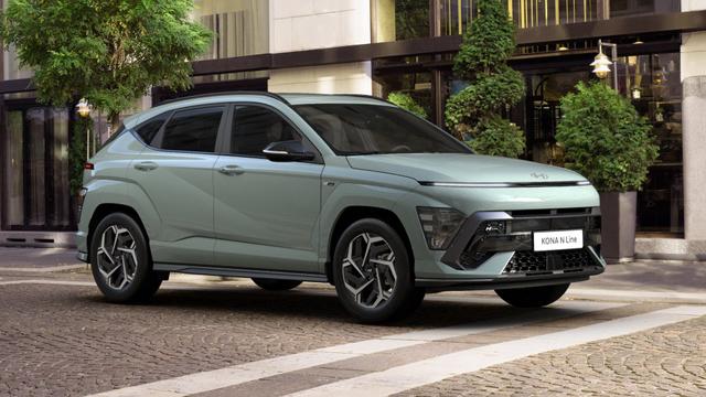 Hyundai KONA - N Line 1.6 T-GDI DCT 180PS 18'' Alu, PDC v+h, Kamera, Navi, LED, digit. Cockpit, Winter, Smart-Key