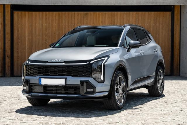 Kia Sportage - Silver 1.6 T-GDI Klimaautom., Regens., Innenspiegel abbl., Navi, Kamera, PDC v+h, Smart-Key, 17'' Alu