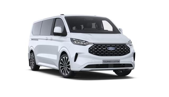 Ford Tourneo Custom - Titanium X L1H1 2.0 EcoBlue AT 360&deg;-Kamera, beh. Lenkr., Navi, Toter-Winkel, ACC,