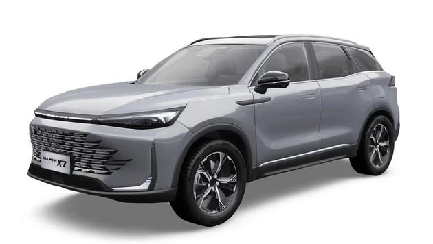 Baic Beijing X7 - All In 1.5 Turbo AT Leder, Pano, 360&deg;-Kamera, Massagefunkt., 19'' Alu, Totwinkel, Alu