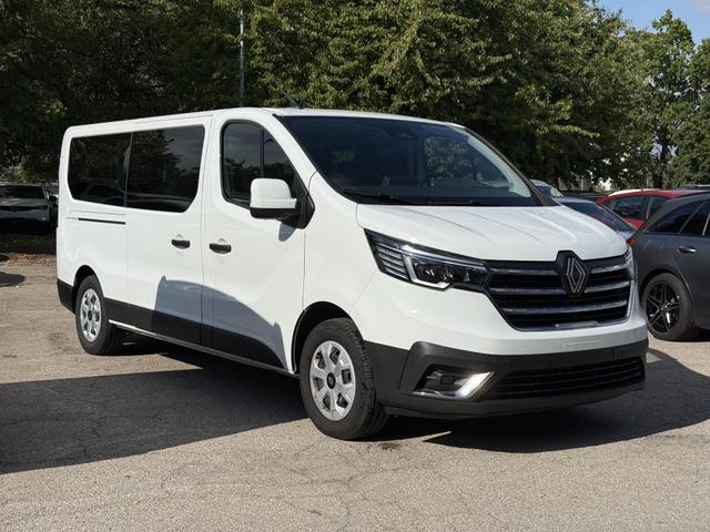 Renault Trafic - Equilibre Grand Blue dCi 150 AT L2 9-Sitzer, City- und Sicht-Paket, Easy Link 8'', Kamera, Sitzh., dunkle Sch.