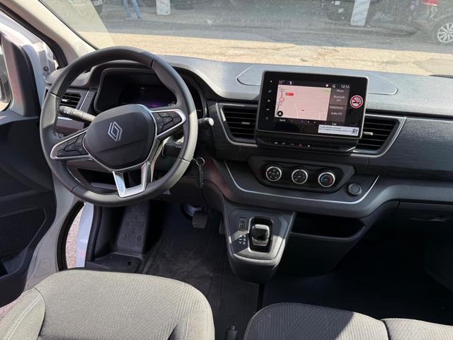 Renault Trafic 2.0 BLUE dCi L2H1 Grand Space 150 AT L2 9-Sitzer, City- und Sicht-Paket, Easy Link 8'', Kamera, Sitzh., dunkle Sch. 