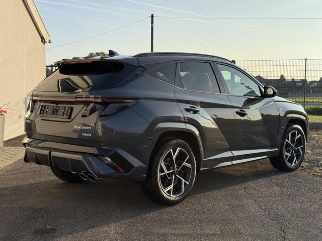 Hyundai TUCSON Black Edition 1.6 T-HDI HEV N-Line X Panoramadach Autm., Allrad, Krell, Alcantara-Leder, 360&deg;-Kamera, bel. Sitze, 19'' Alu 