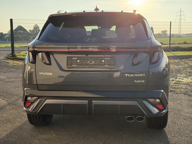 Hyundai TUCSON Black Edition 1.6 T-HDI HEV N-Line X Panoramadach Autm., Allrad, Krell, Alcantara-Leder, 360&deg;-Kamera, bel. Sitze, 19'' Alu 