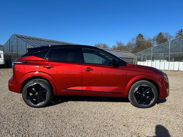Nissan Qashqai N-Design 1.3 DIG-T Mild-Hybrid 158PS Xtronic 4x4 