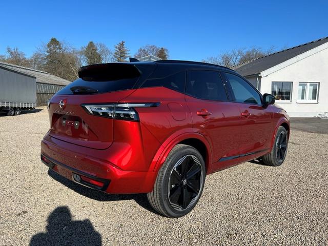 Nissan Qashqai N-Design 1.3 DIG-T Mild-Hybrid 158PS Xtronic 4x4 