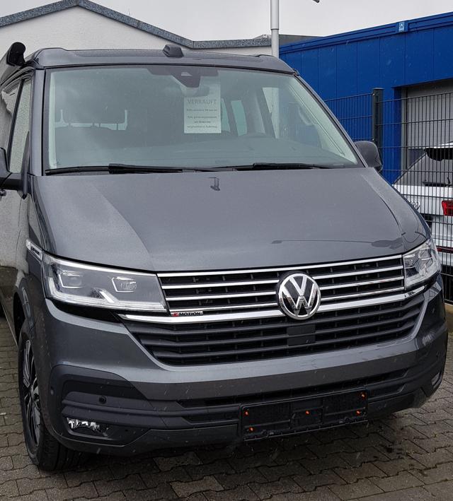 Vw T6 1 California Reimport Neuwagen Vertrieb Rhein Main