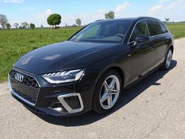 Audi A4 Avant - 40 TDI S-Line S-Tronic Quattro Navi ACC AHK Leder